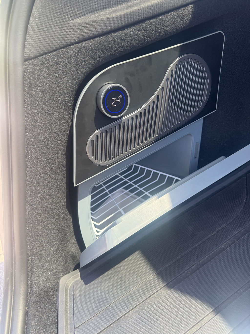 2020-2026+ Model Y 16L Built-in Refrigerator Upgrade Compressor Cooler for Model Y Juniper | Tlyard