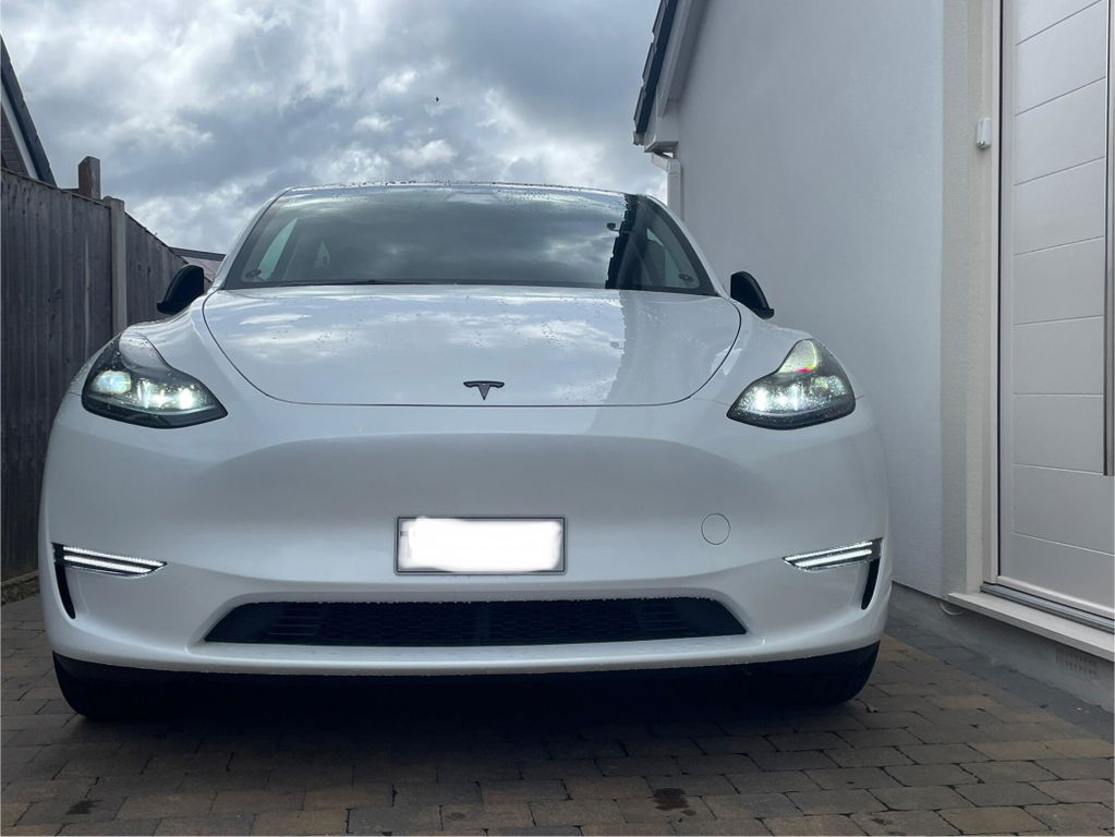 Model 3 & Y Porsche Style Front Driving Lamps Steering Fog Lights