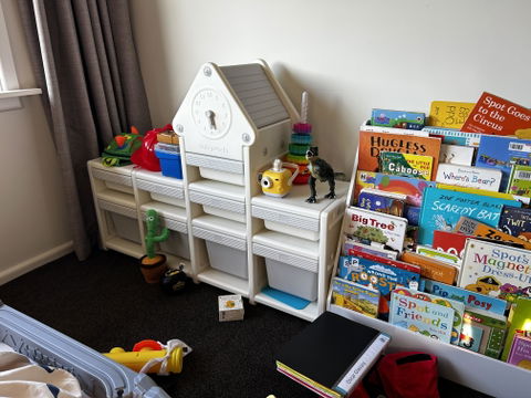 Modular Kids Toy Storage Drawers – Multi-Tier Organiser