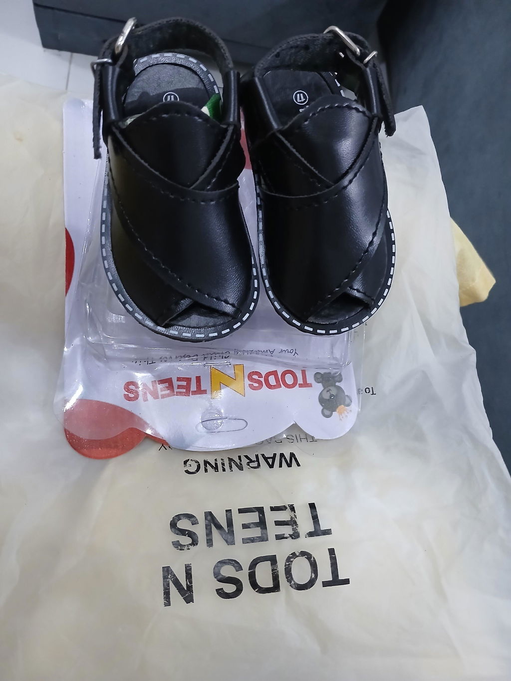 Infant Peshawari Sandals