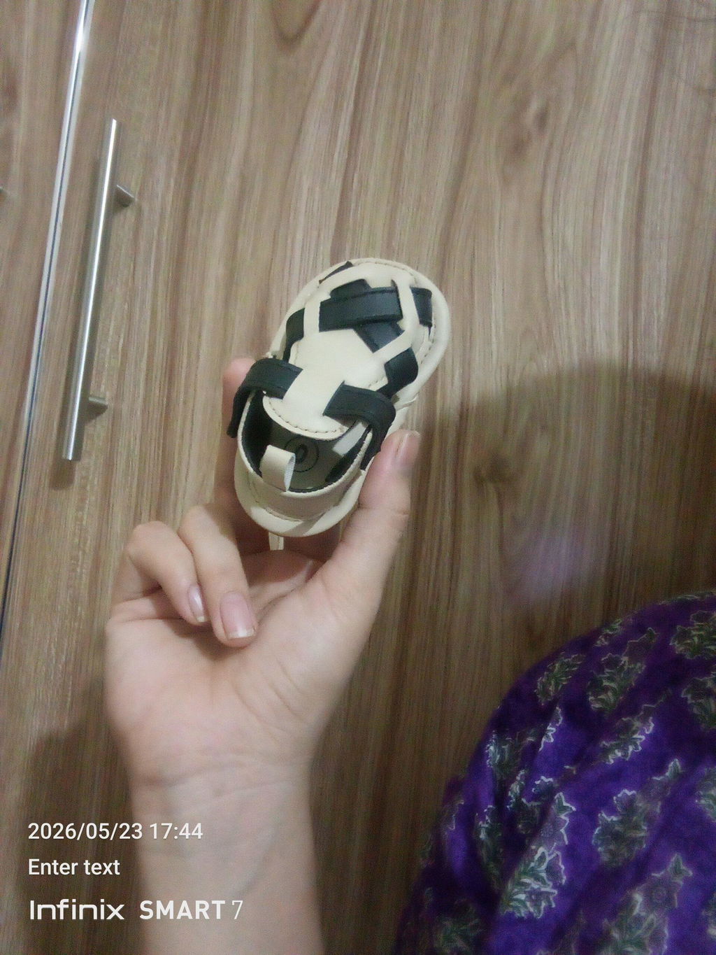 Baby Sandal 0-12M