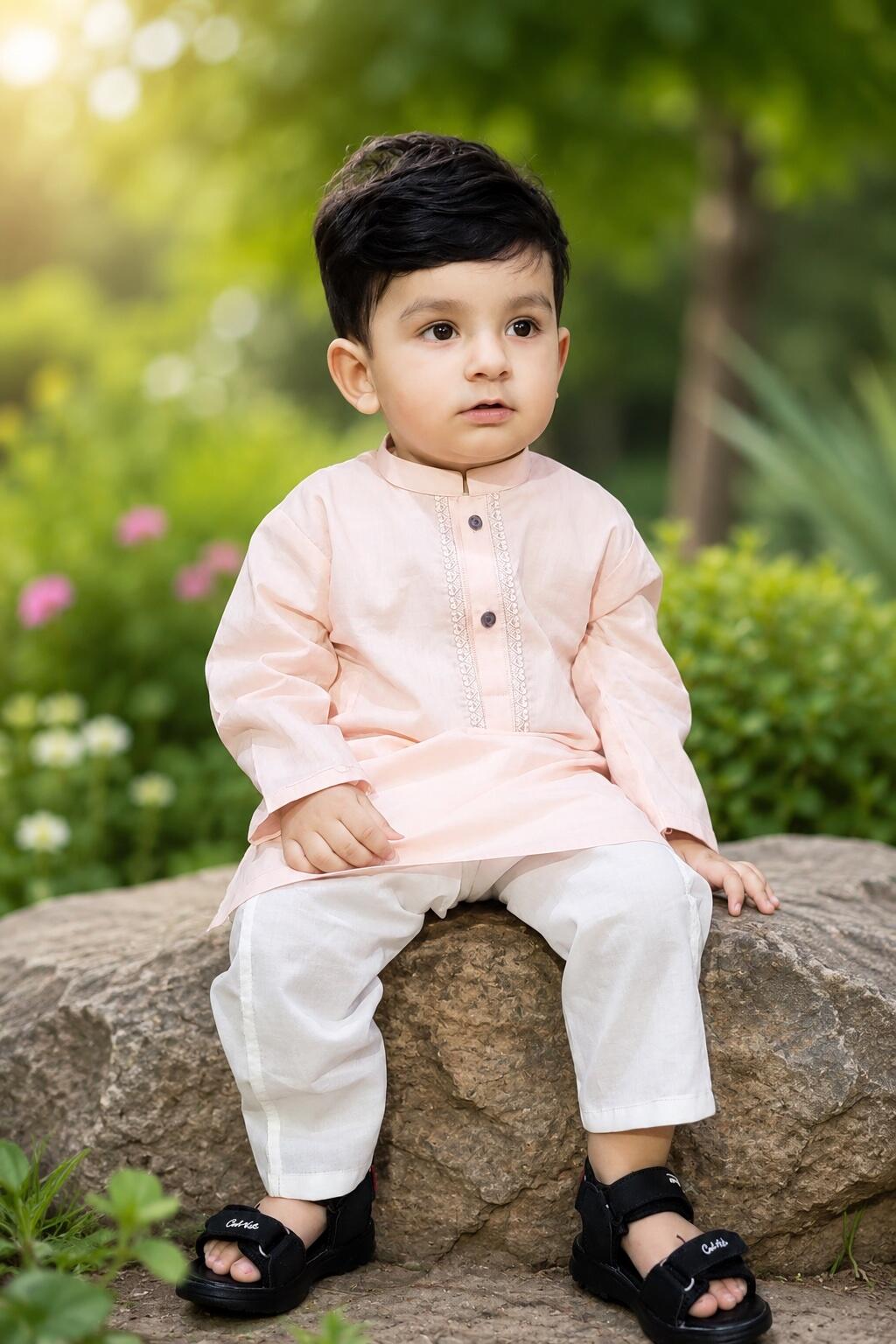 Pastel Lawn 2 piece set (6M-7Y)