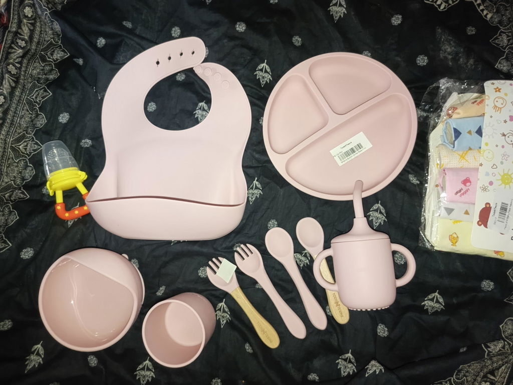 Silicone Utensils Combo (9 Pieces)