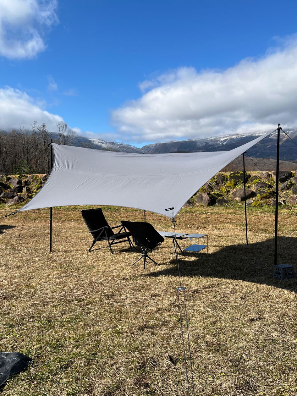 TOKYO CRAFTS タープ　マカオンTC ポールセット Makaon TC + tarp pole (2 pieces) set sold – TOKYO CRAFTS