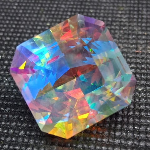 X-Cube Faceting Rough