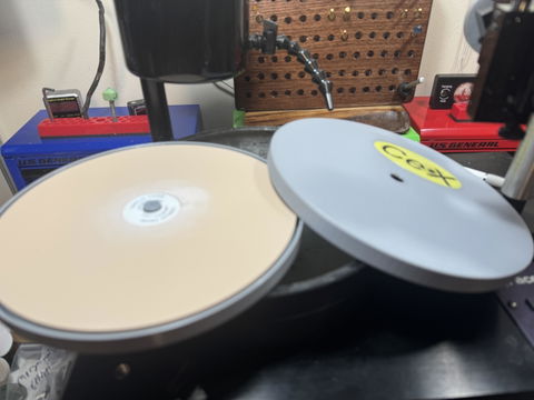 Essentials Lap Disc Holder (1-Week Lead Time)