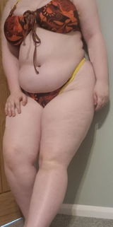 Amber Dunes - Reversible Thong Bottoms