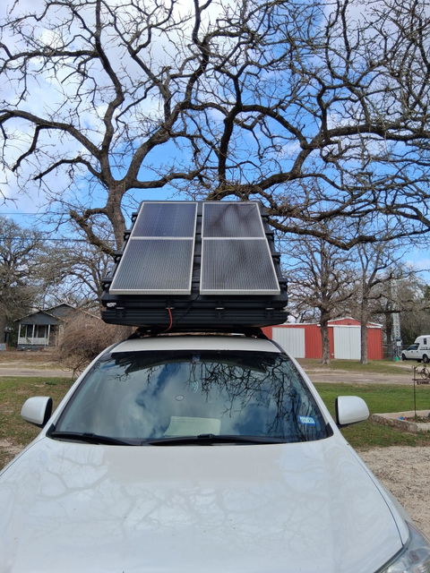 Roof Bars For Tents Top (1 pair)