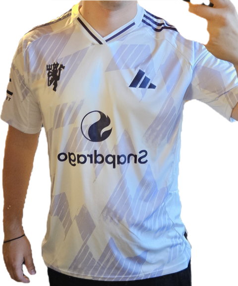 Męska Koszulka Wyjazdowa Man Utd 2025/26