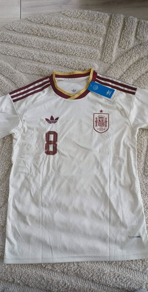 Męska koszulka Hiszpanii wyjazdowa – Mundial 2026