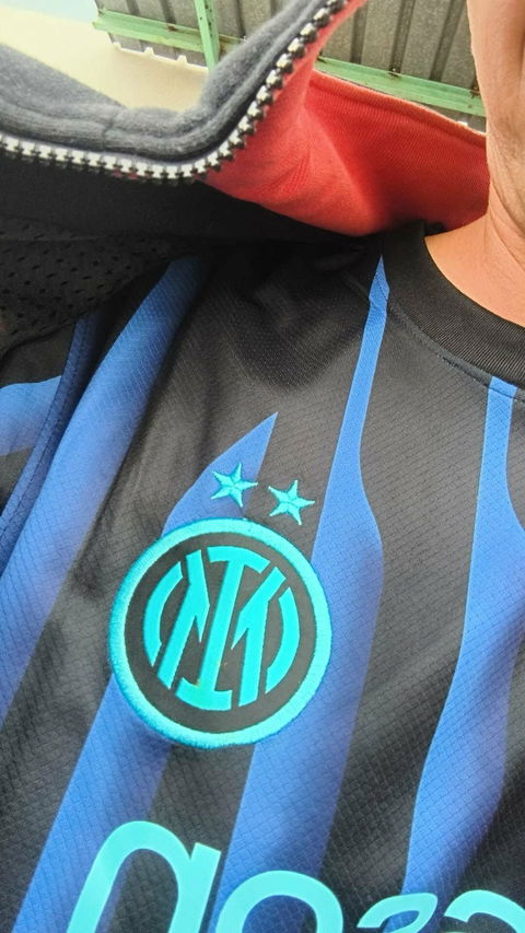 Męska Koszulka Domowa Inter Mediolan 2025/26