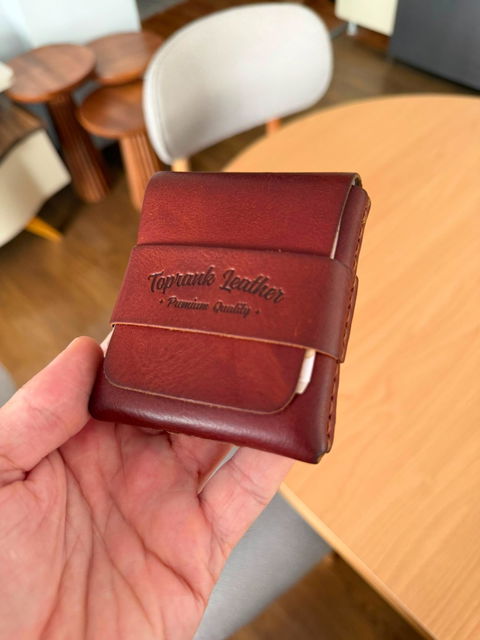 Full Vegetal Handmade Leather Wallet - Slade Classic