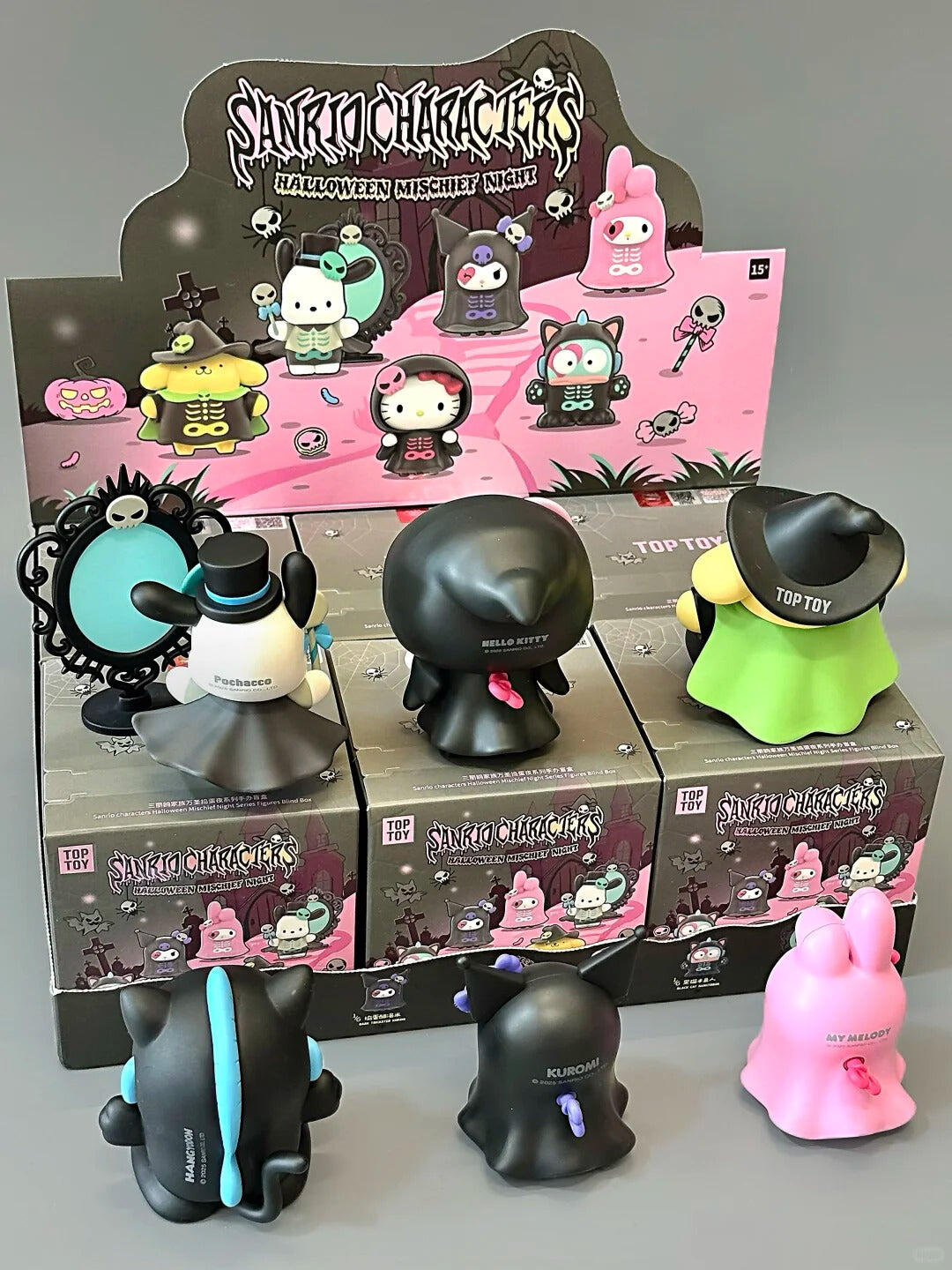 Sanrio Halloween Mischief Night Series Figures Blind Box – TOPTOY Sanrio Halloween Mischief Night Series Figures Blind Box – TOPTOY