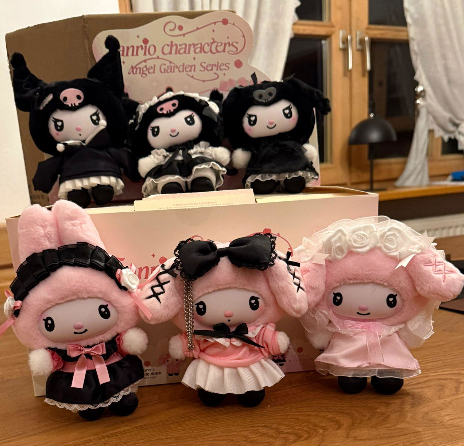 Angel Garden Series Plush Vinyl Keychain Gift Blind Box – TOPTOY