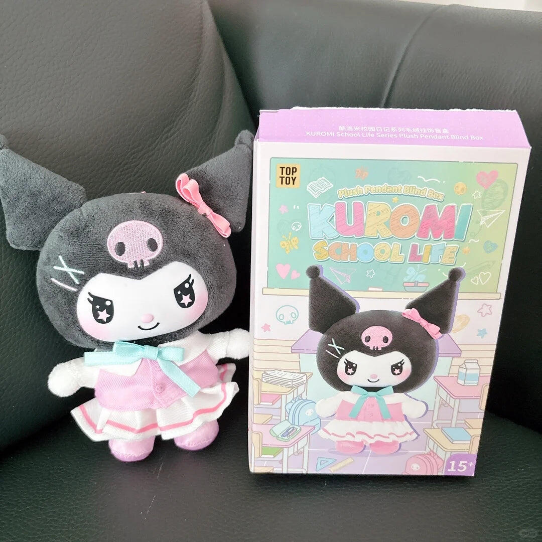 KUROMI School Life Vinyl Plush Keychain Gift Blind Box – TOPTOY