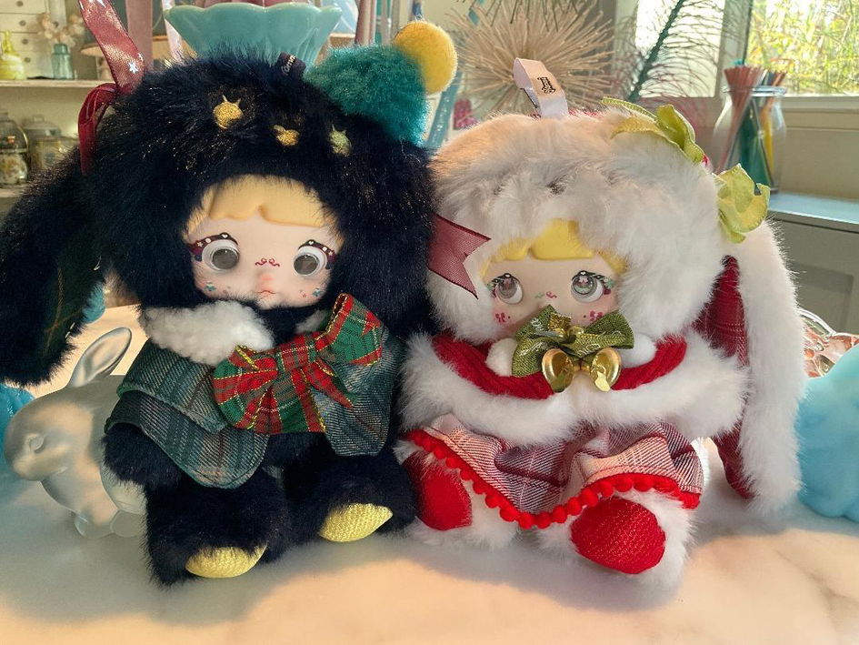 NOMMI Magical Christmas Eve Series Keychain Plush Blind Box Gift