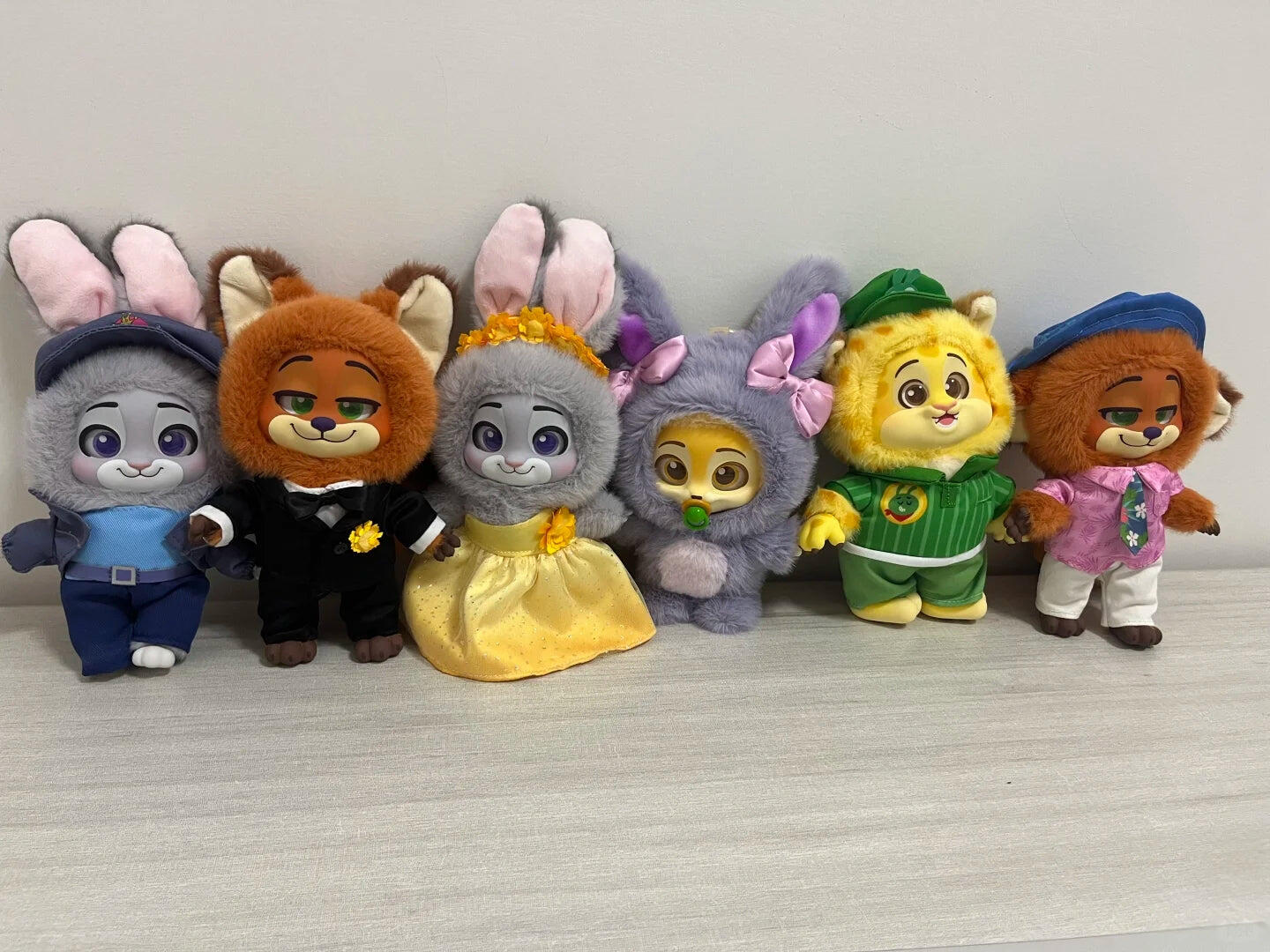 ZOOTOPIA 2 New Journey Series Plush Keychain Blind Box – TOPTOY