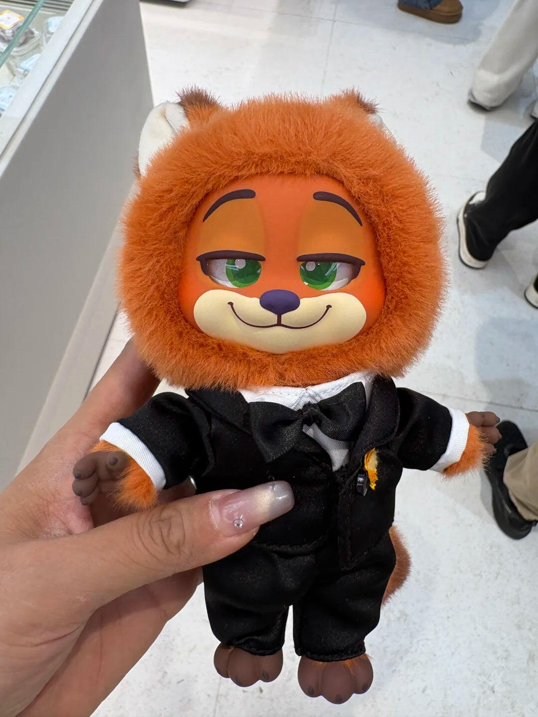 ZOOTOPIA 2 New Journey Series Plush Keychain Blind Box – TOPTOY