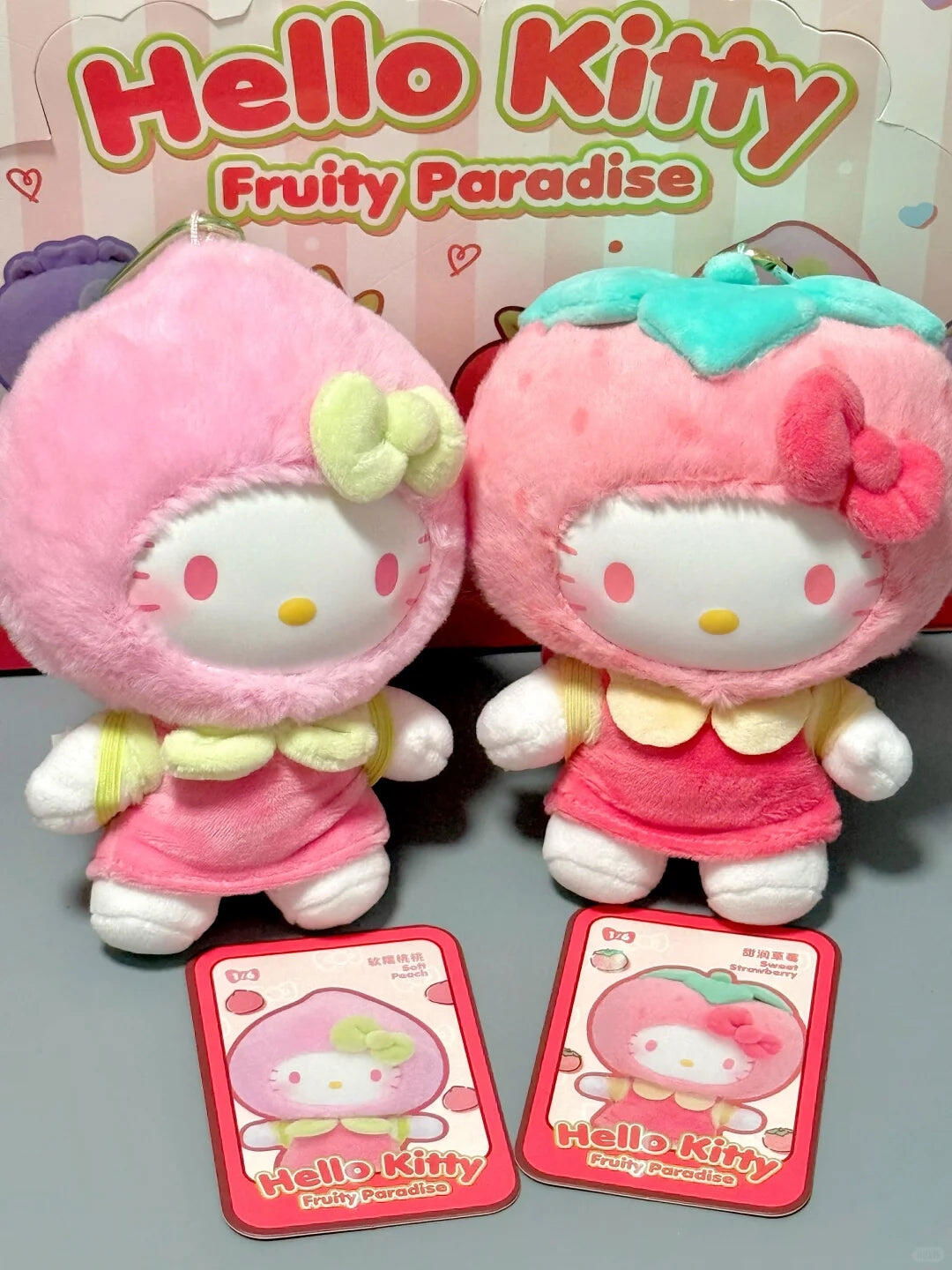 Fruity Paradise Vinyl Plush Keychain Gift Blind Box – TOPTOY