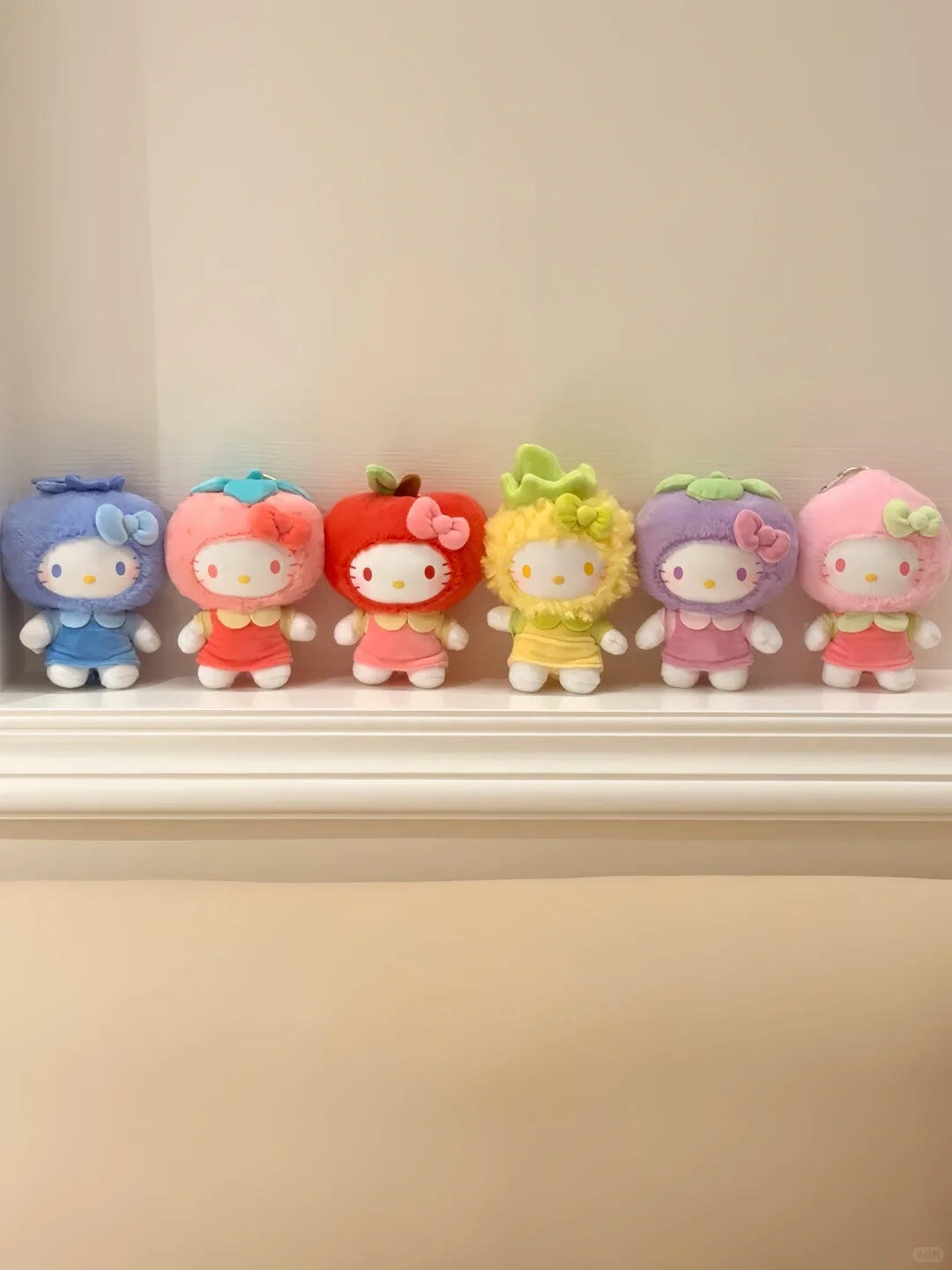 Fruity Paradise Vinyl Plush Keychain Gift Blind Box – TOPTOY