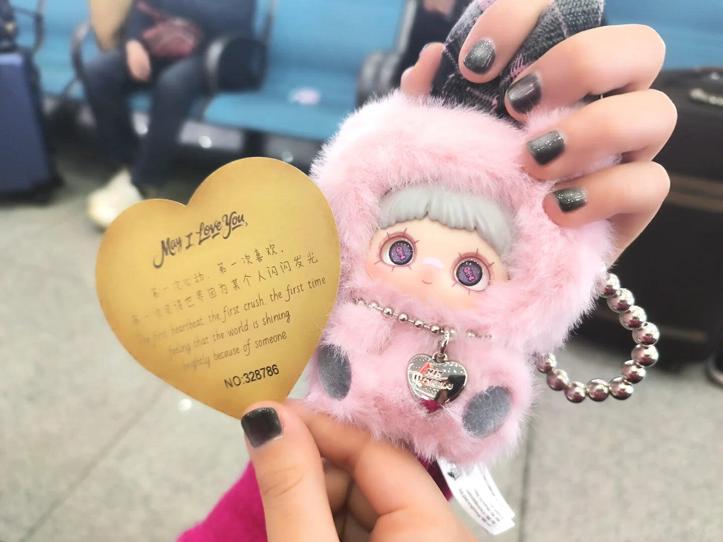 MayMei May I Love You Series Plush Keychain Blind Box – TOPTOY