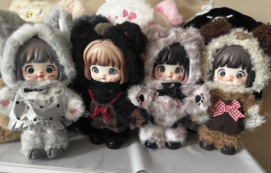 Nommi-Forest Kingdom 5-Joint Articulated Plush Gift Series Blind