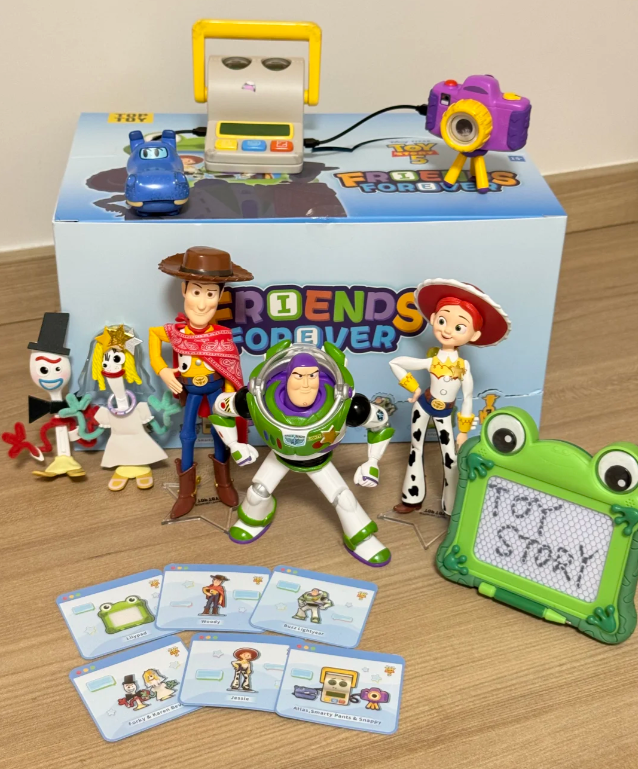 Disney Toy Story 5 Friends Forever Series Figures Blind Box – TOPTOY