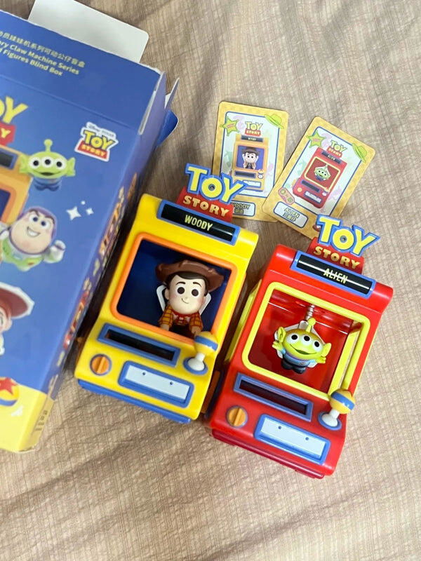 Disney Toy Story Claw Machine Series Articulated Figure Blind Box