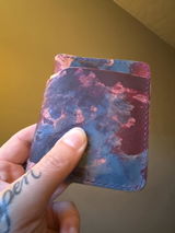 Rocado Shell Cordovan leather bifold wallet