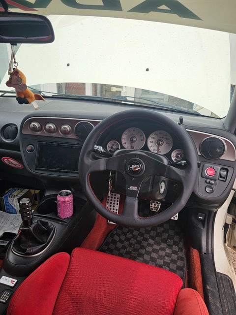 HKB Steering Wheel Boss Kit - OH-207 - EK, EP3, DC2 (98- Airbag), DC5