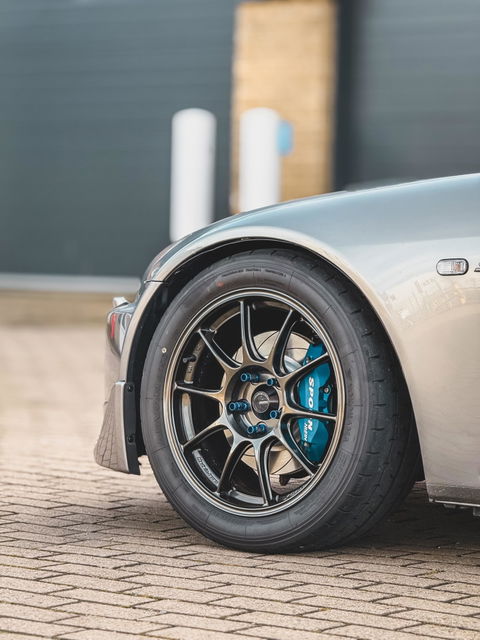 Spoon Sports Monoblock Brake Caliper Set - S2000 (AP1 and AP2)
