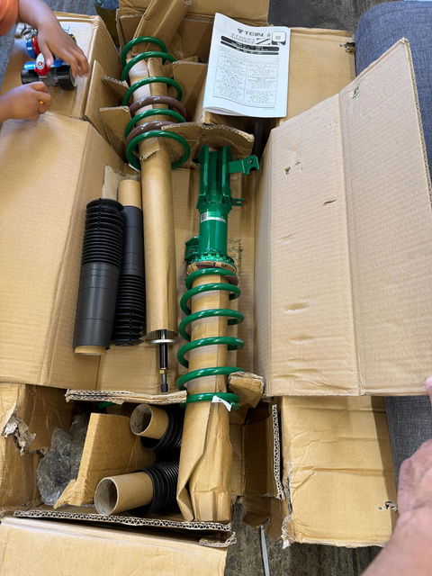 Tein Street Advance Z Coilover Suspension Kit - Fit GE8