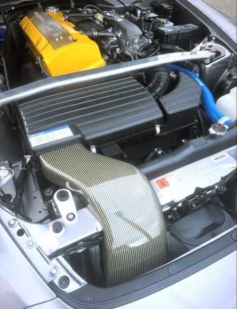 Spoon Carbon Air Duct - S2000 AP1