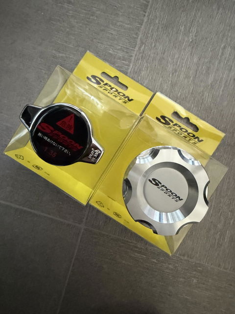 Spoon Sports Oil Filler Cap