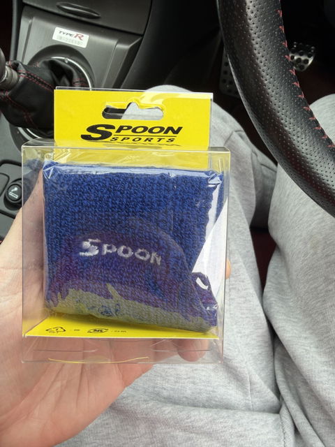 Spoon Sports Reservoir Cover