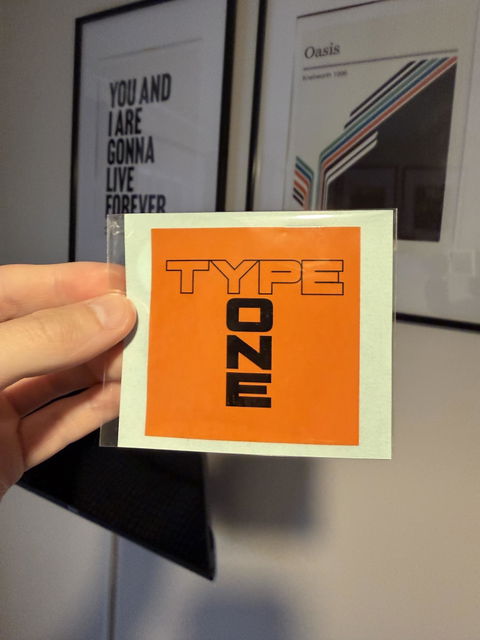 Spoon Sports Type One Mark Sticker
