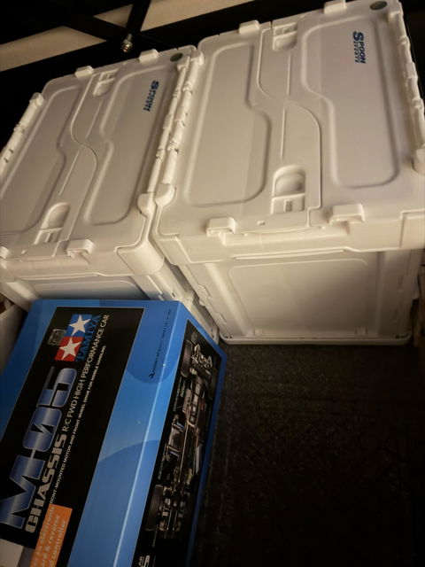 Spoon Sports Folding Storage Container