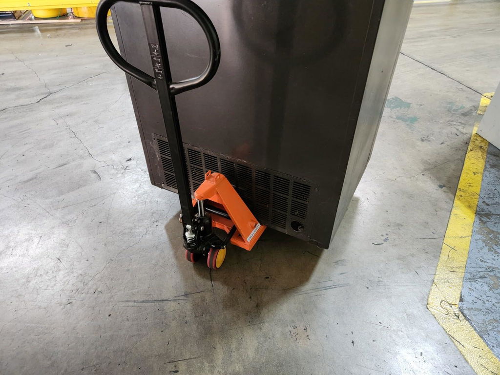 Double Scissors Lift Table Cart 1760 lbs. 59" Lifting Height, T-2010