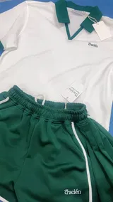 Pleated A-Line Sports Skort - Skort 01