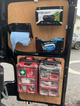 Ladder Brackets (Pair) — Van & Workshop Ladder Storage | TradeTidy