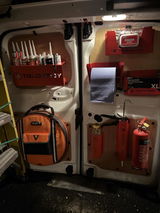 12-Tube Silicone & Sealant Holder — for Vans & Workshops | TradeTidy