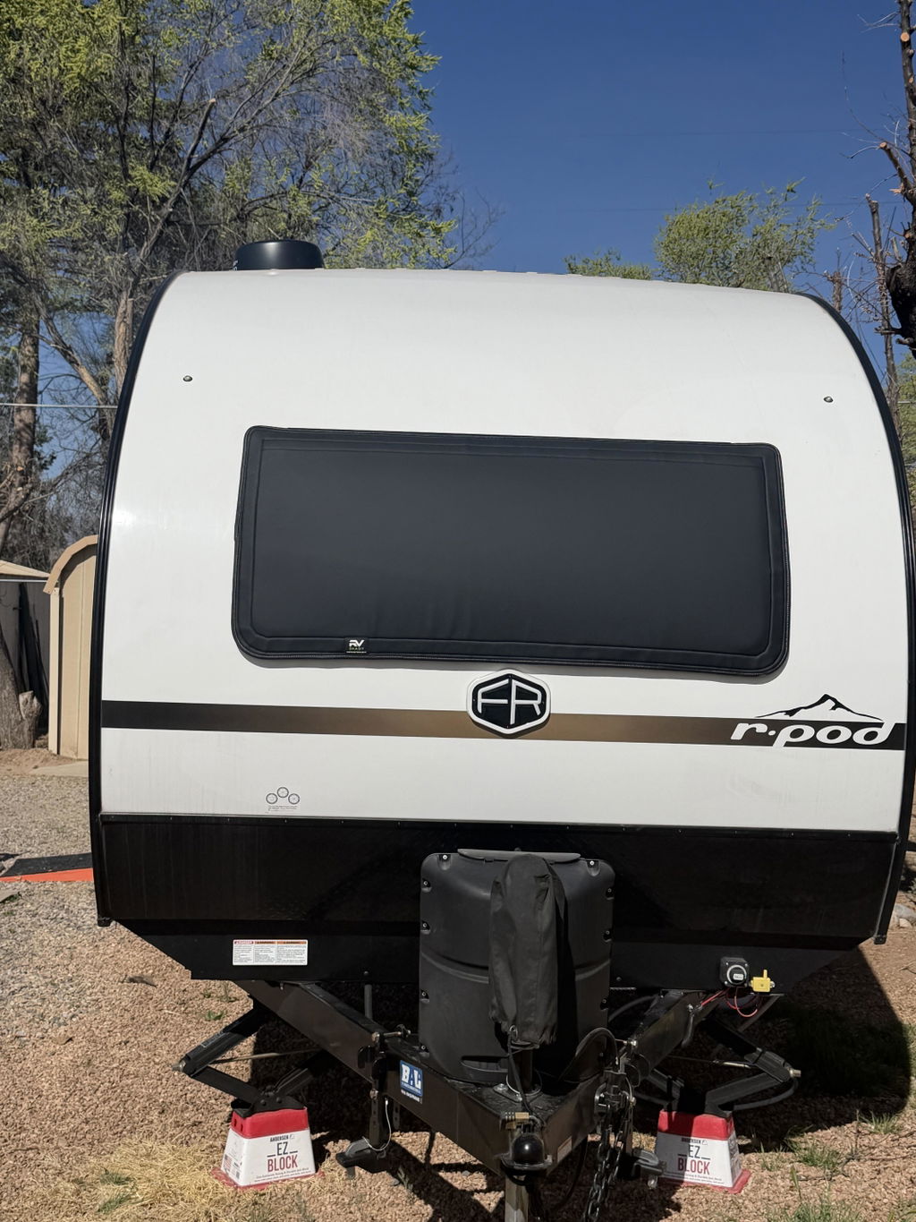 RV Shady for R-Pod 2021-2027 (Acrylic)