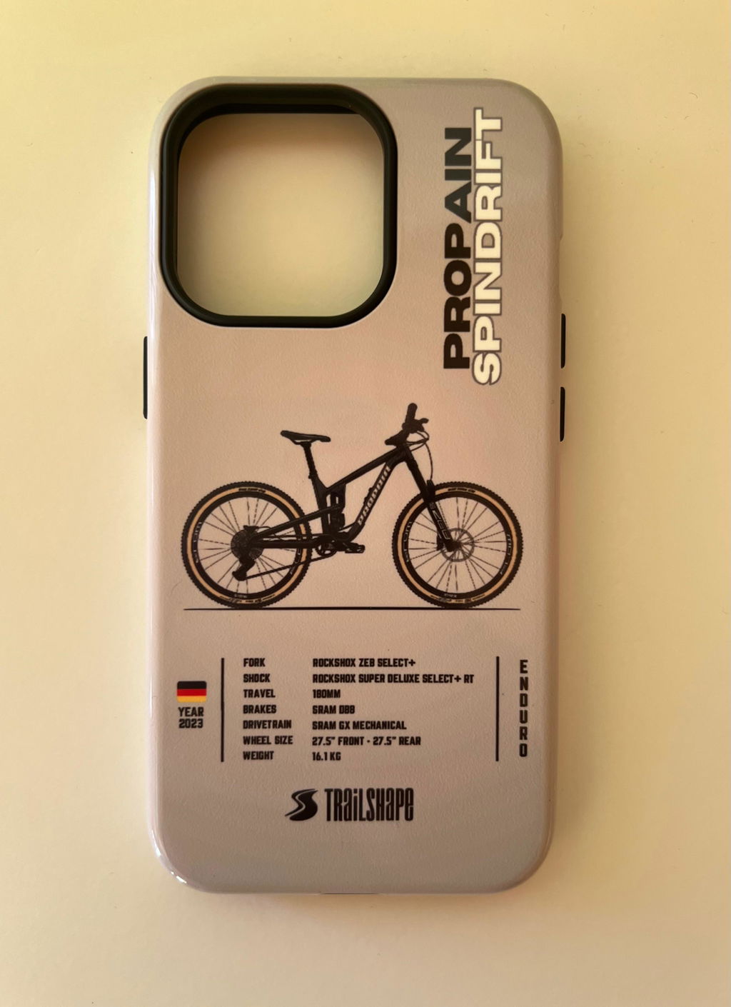 Custom DreamBike Poster