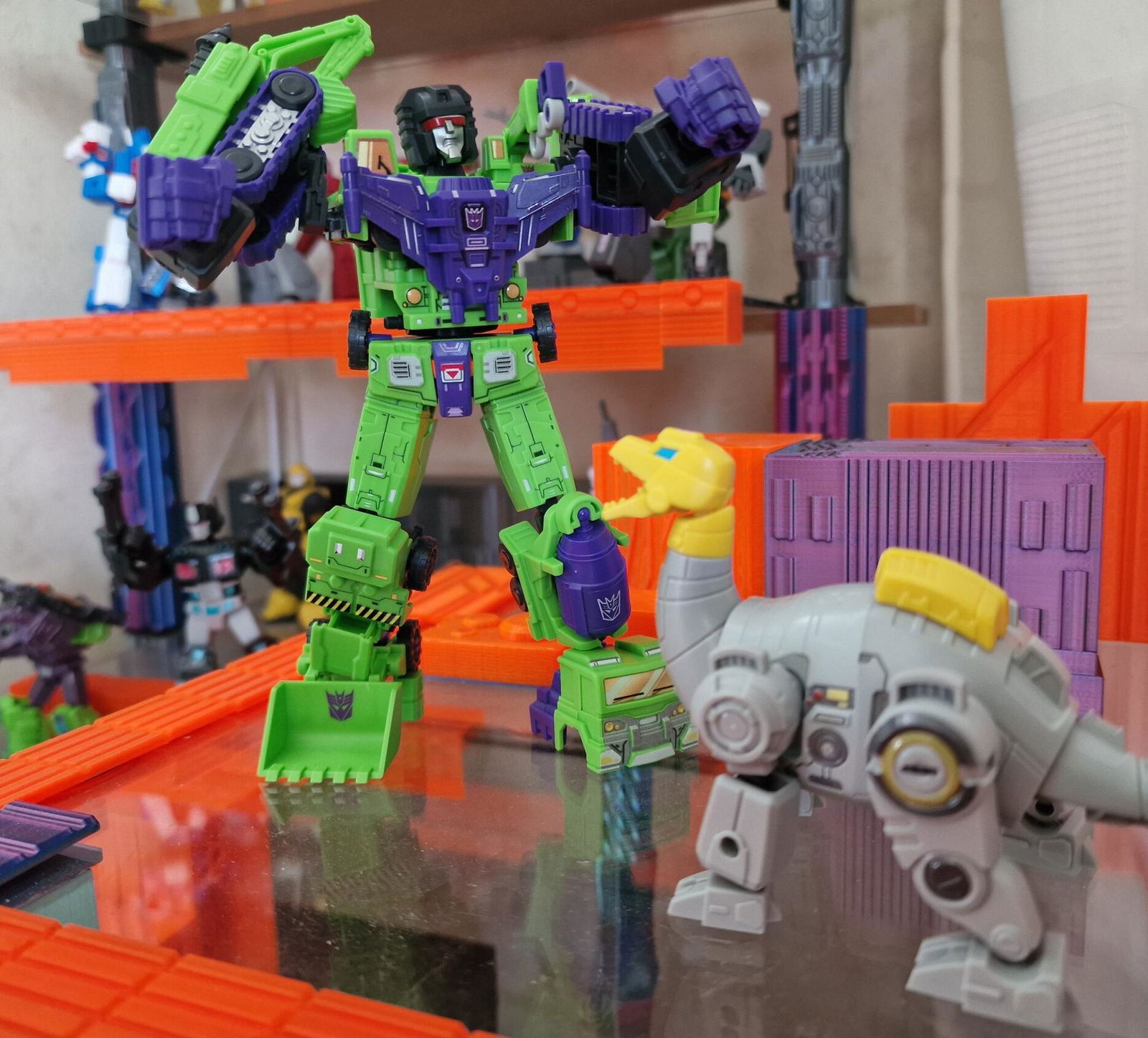 Blokees Transformers Devastator Combining Accessory