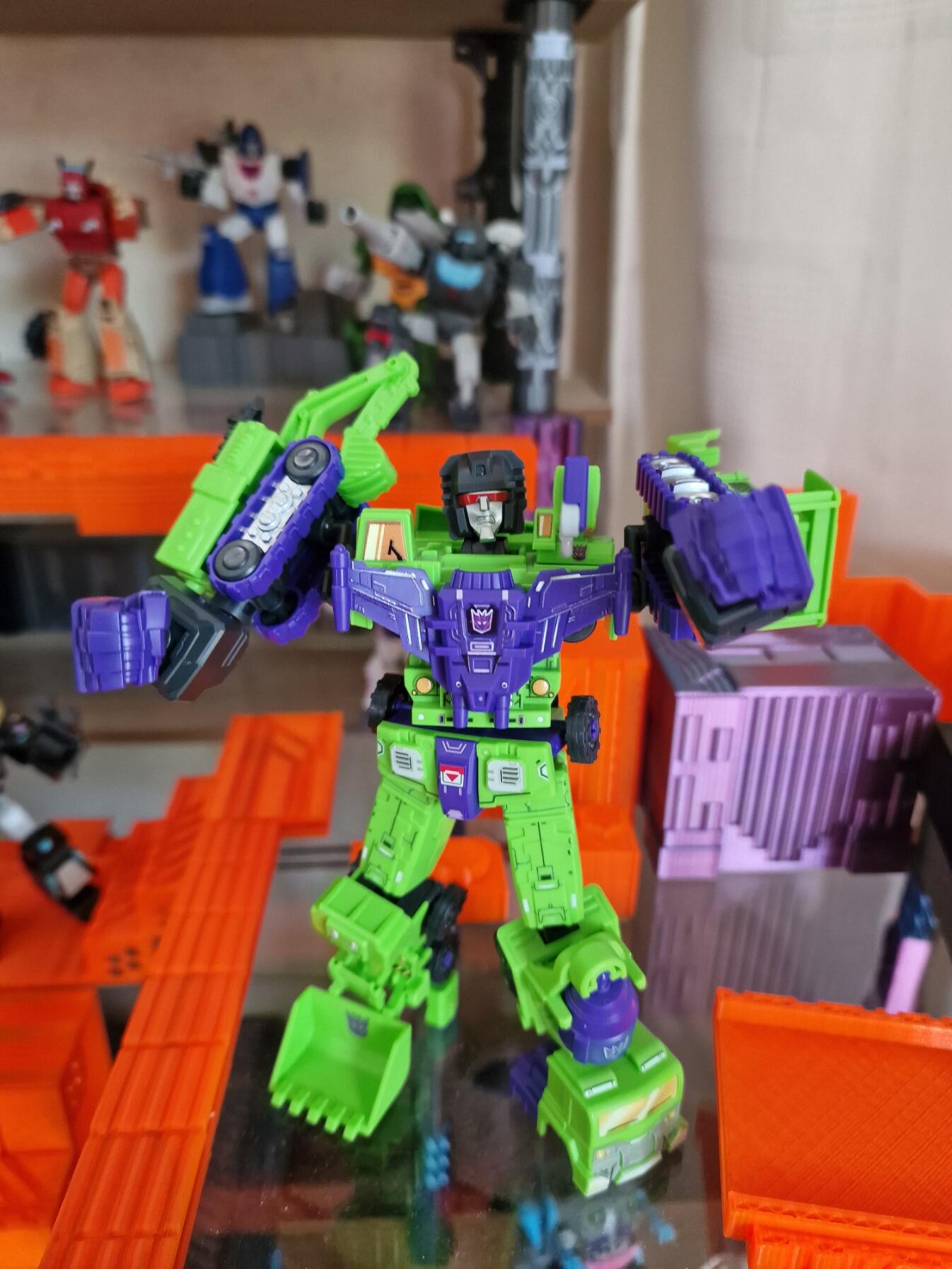 Blokees Transformers Devastator Combining Accessory