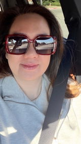 Queen Edith in Red Oversized