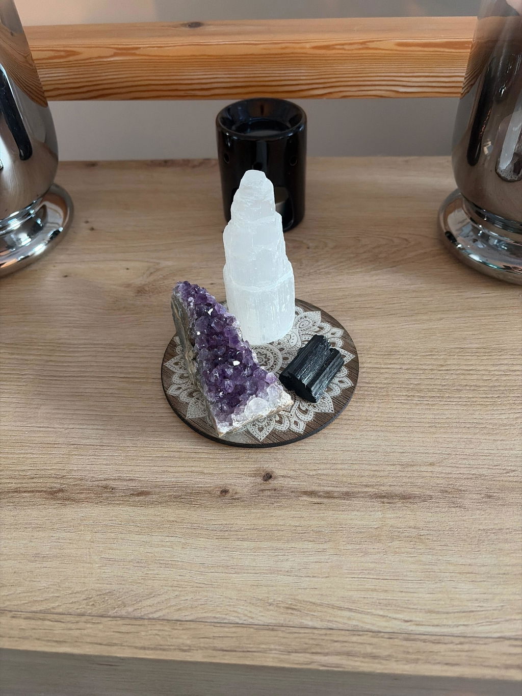 Monolito de Selenita 10 cm ~  Claridad y purificación