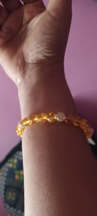 Citrine Bracelet for Success — Prosperity, Confidence and Positive Growth