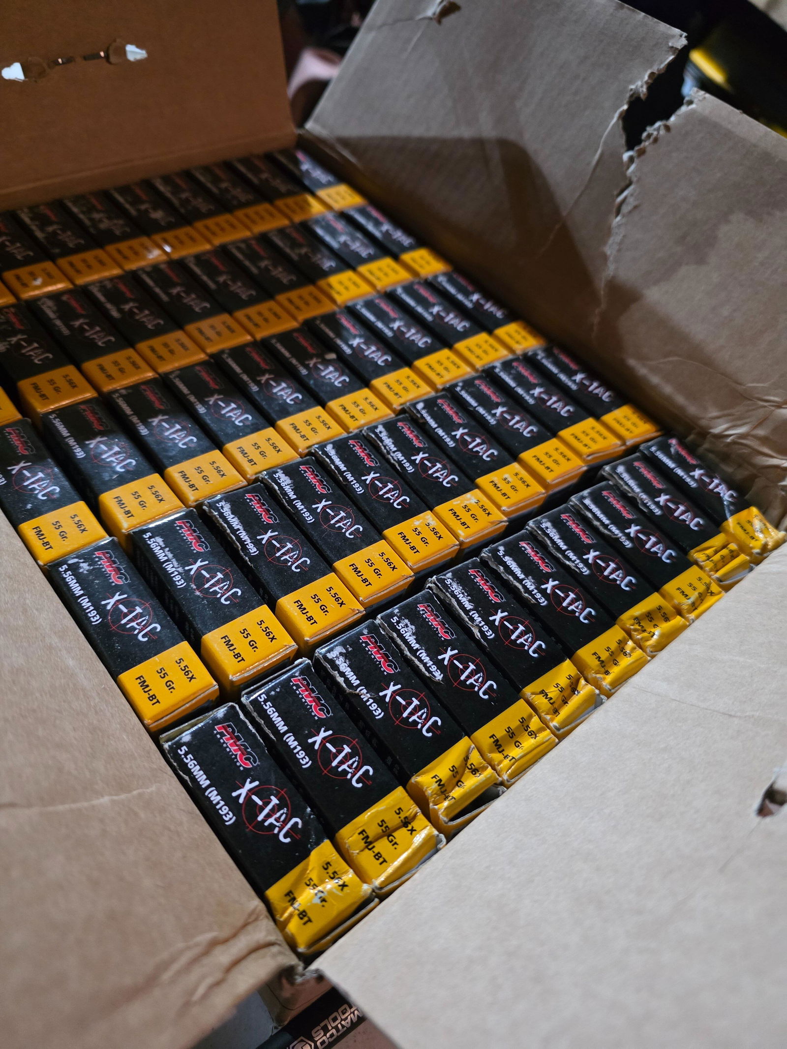 PMC - X-TAC - 5.56x45mm - 55 Grain - FMJBT – True Shot Ammo