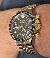Fight Fight Fight Chronograph